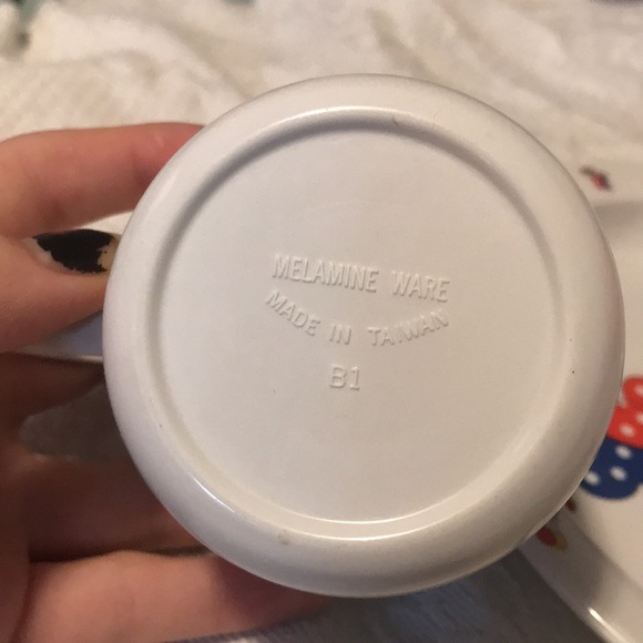 VTG Melamine Clown Set - Picture 5 of 6